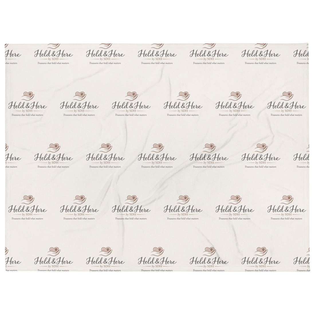 The Memory Kept Blanket - custom photo throw by Held & Here by SDH