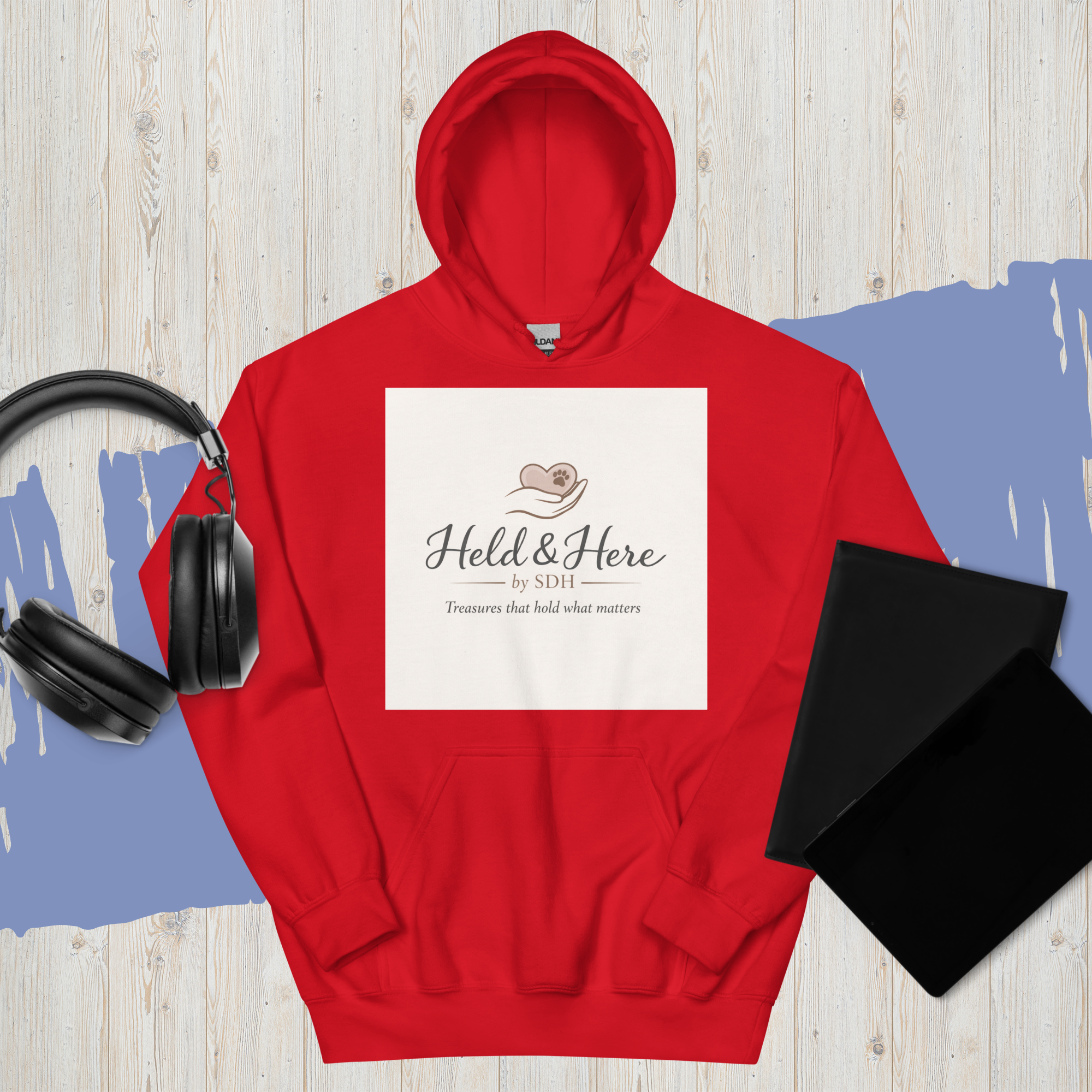More Than Just a Sweatshirt: Why a Custom Hoodie from Held & Here by SDH Feels Like a Hug