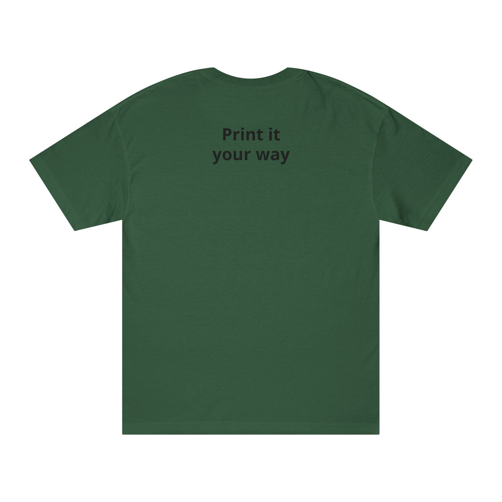 Personalized classic crew tee, additional view 19