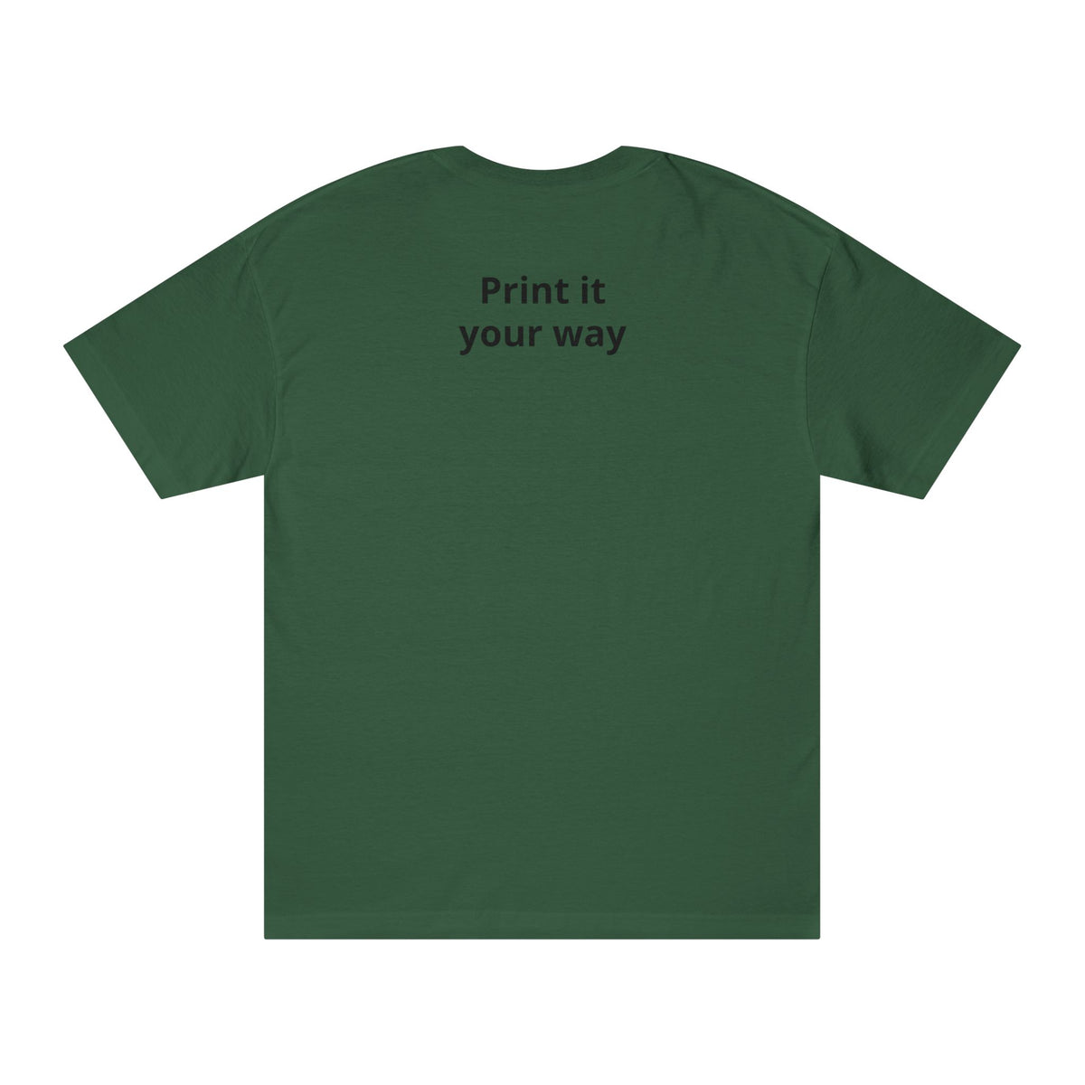 Personalized classic crew tee, additional view 19