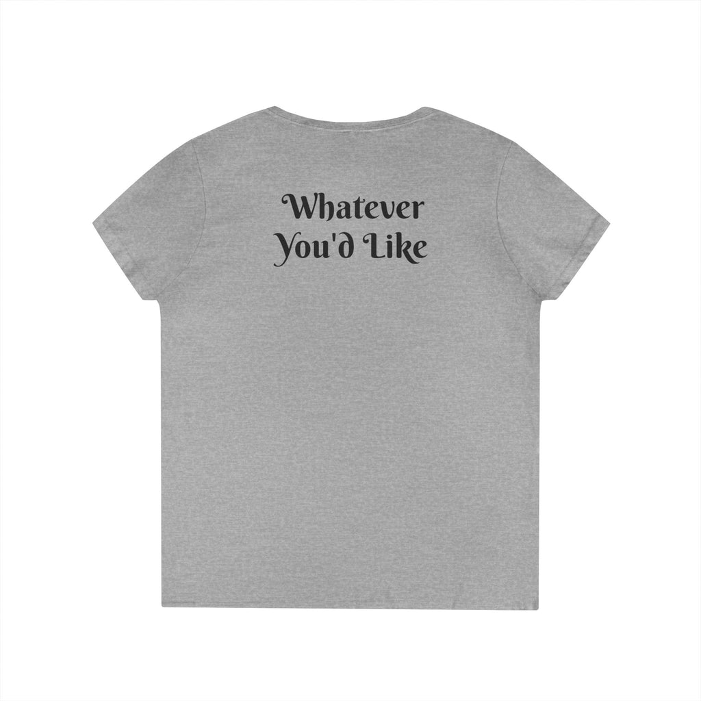 Held & Here by SDH Grace Tee – Personalized Faith & Grace V-Neck