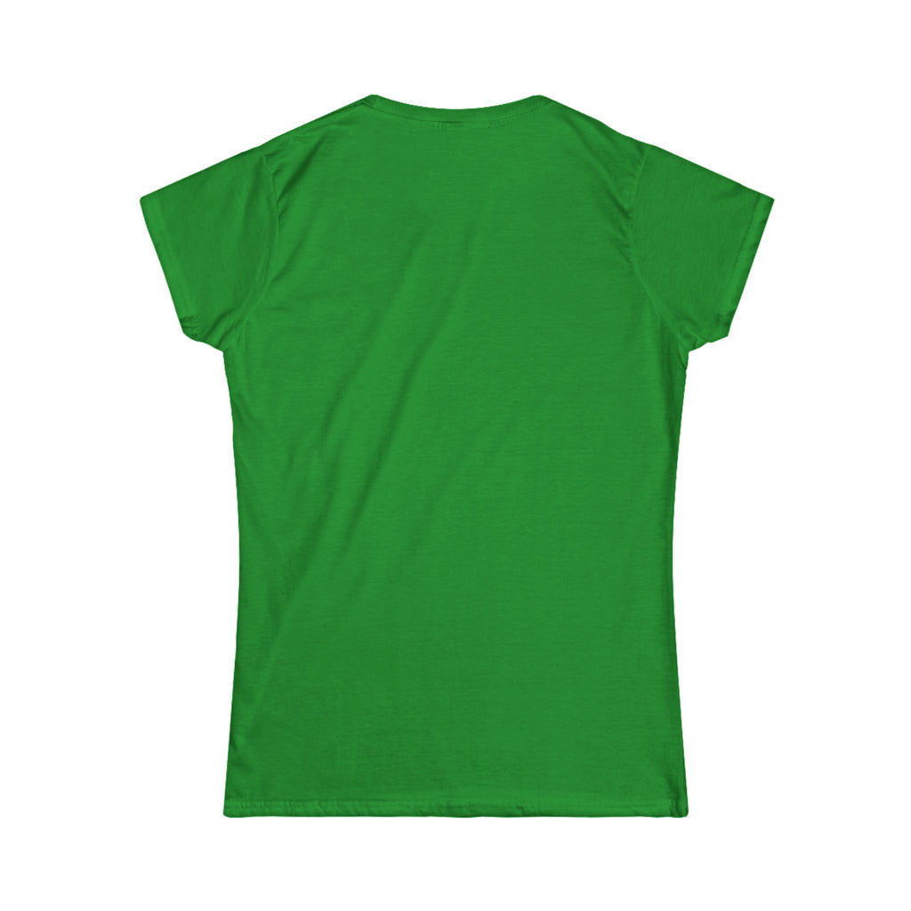 Women's Softstyle Tee — Classic White Crewneck Shirt