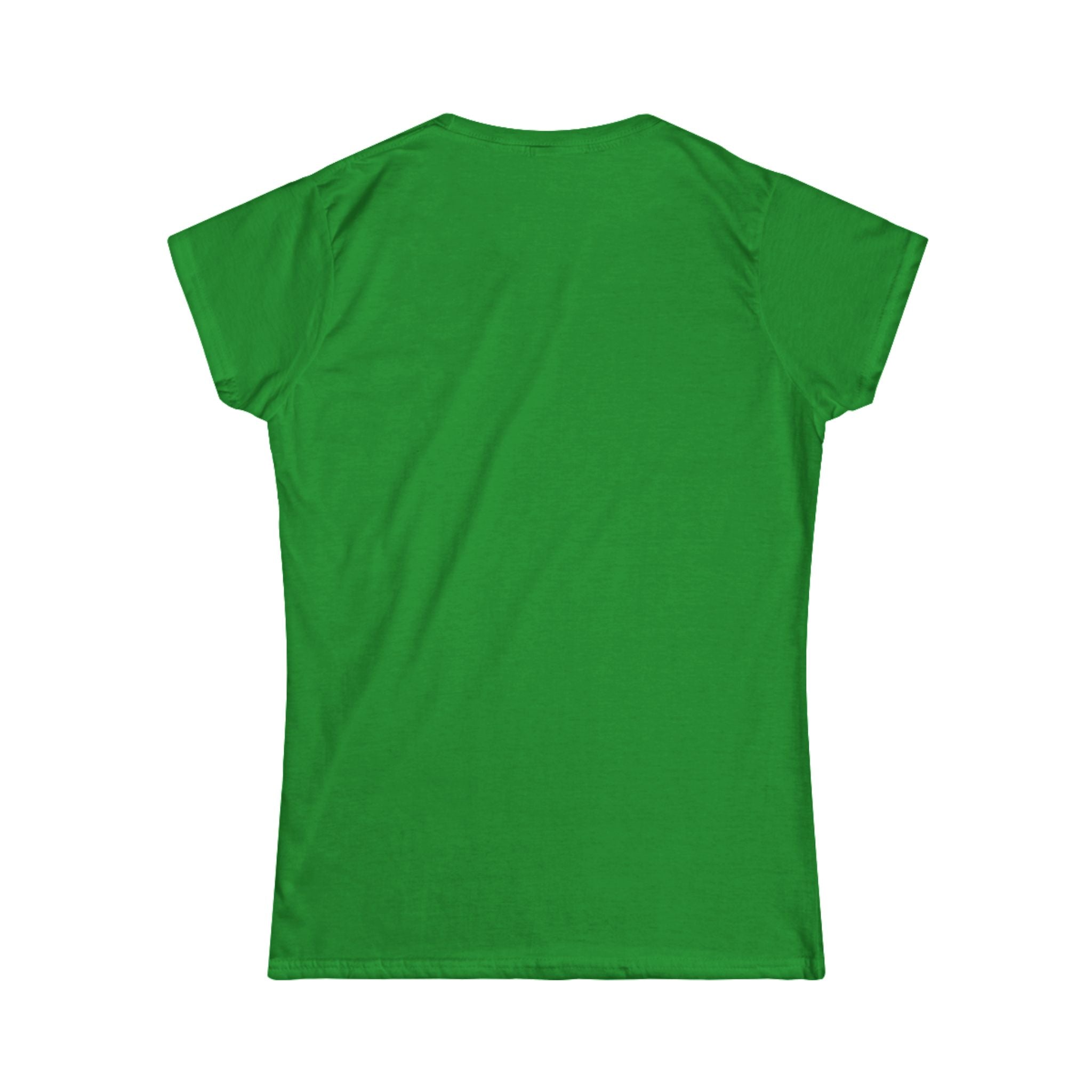 Women's Softstyle Tee — Classic White Crewneck Shirt