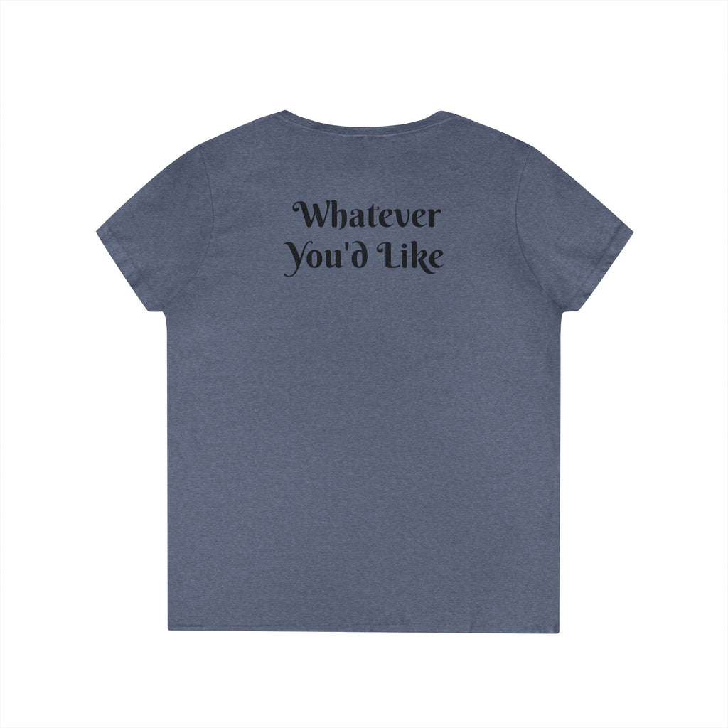 Held & Here by SDH Grace Tee – Personalized Faith & Grace V-Neck