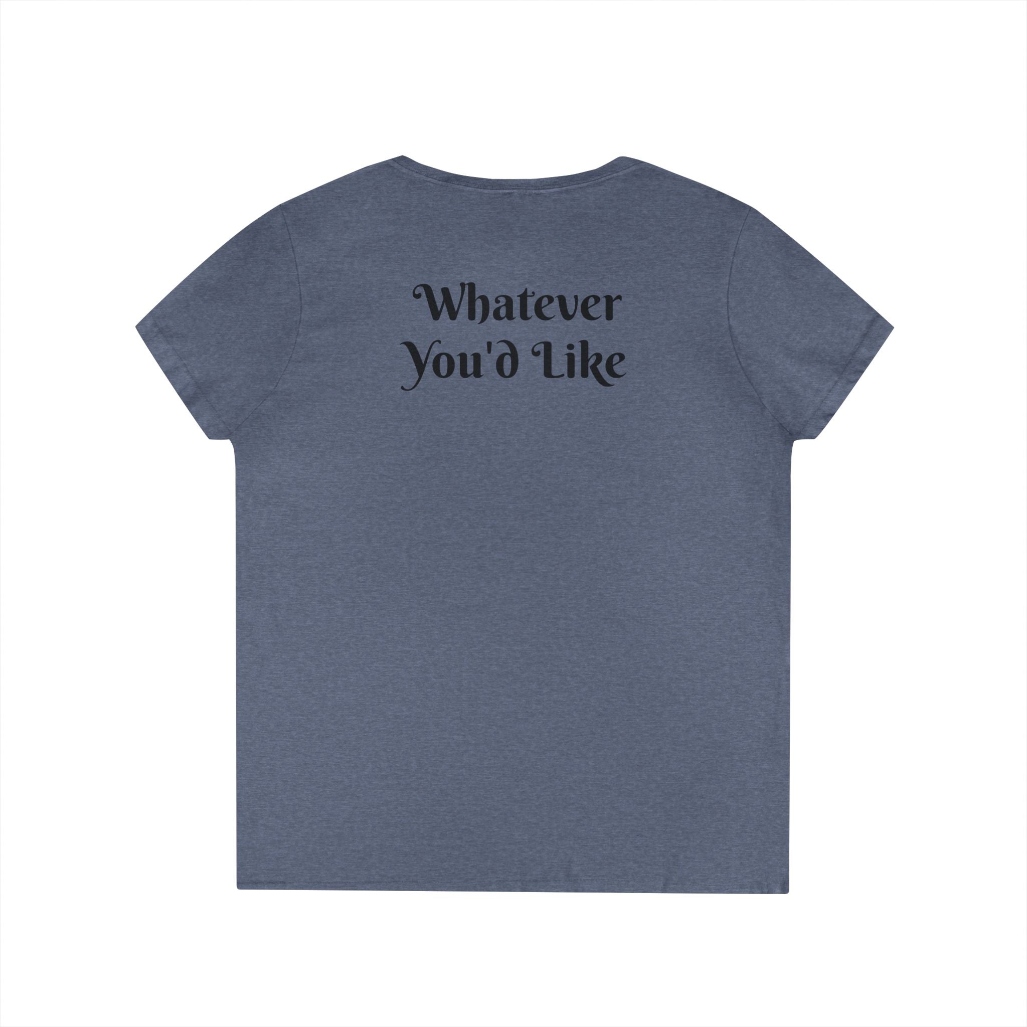Held & Here by SDH Grace Tee – Personalized Faith & Grace V-Neck