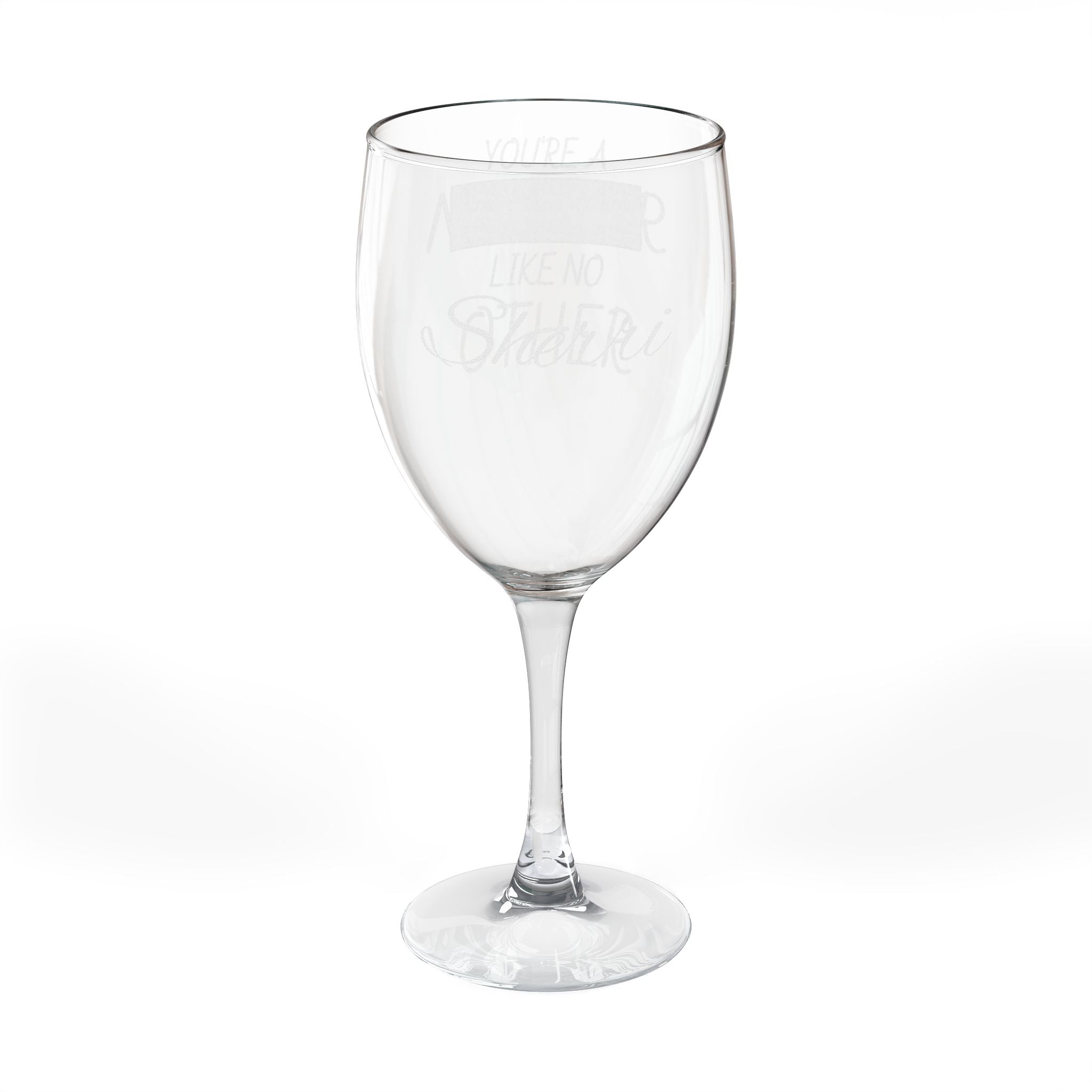 Wine Glass, 10.5oz (Engraving)