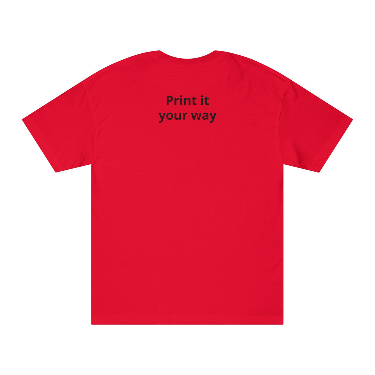 Personalized classic crew tee, additional view 40