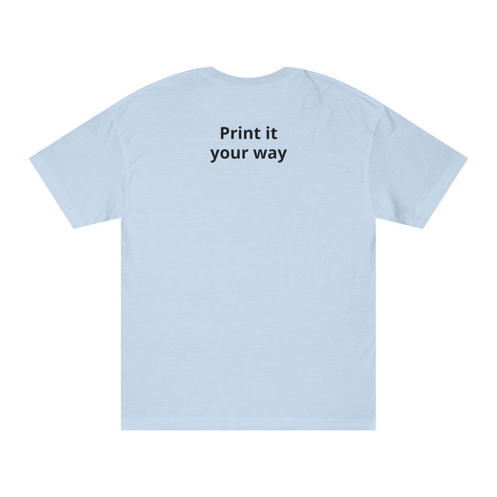 Personalized classic crew tee, additional view 22