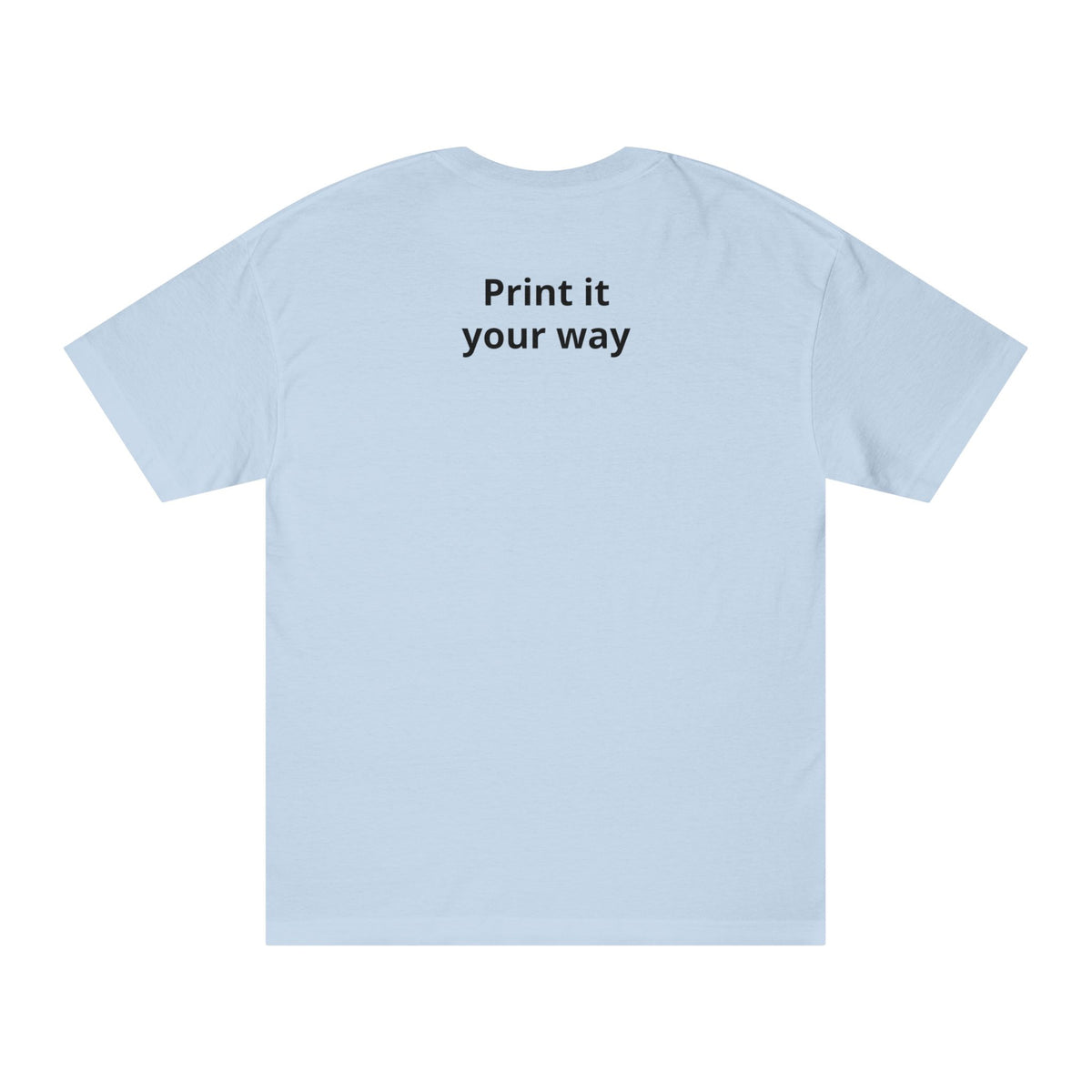 Personalized classic crew tee, additional view 22
