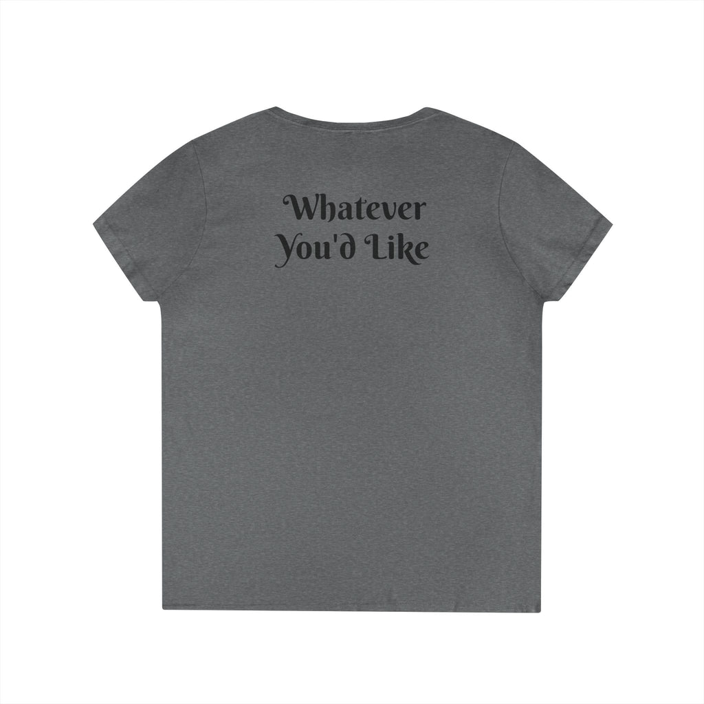 Held & Here by SDH Grace Tee – Personalized Faith & Grace V-Neck