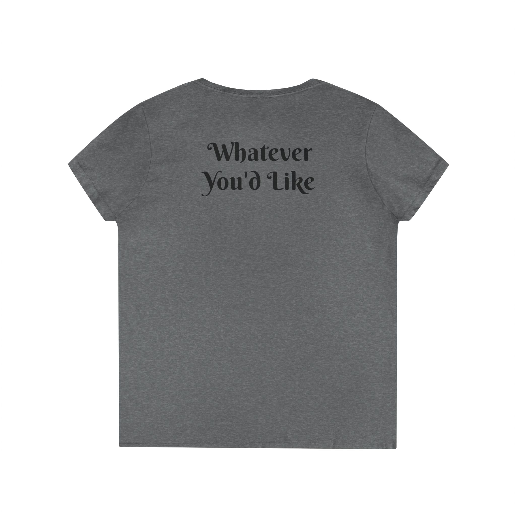 Held & Here by SDH Grace Tee – Personalized Faith & Grace V-Neck