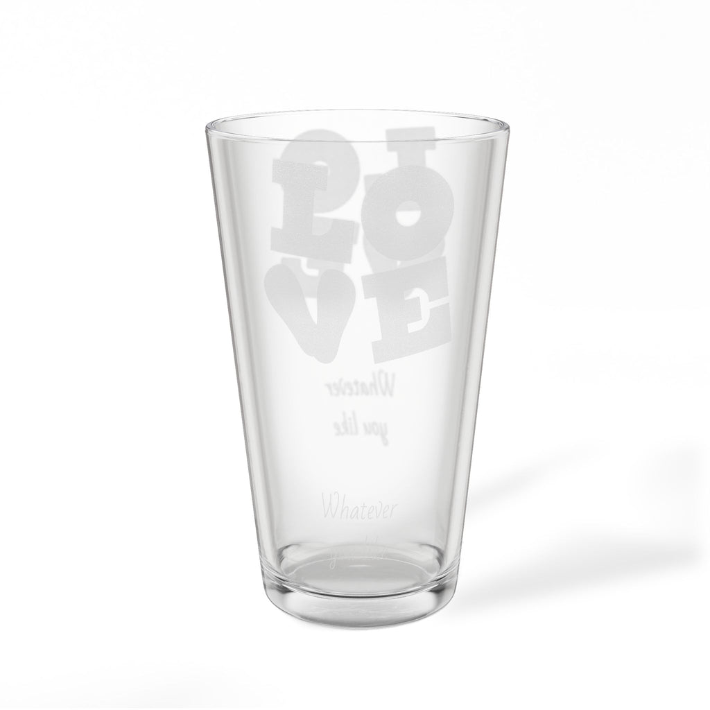 Pint Mixing Glass, 16oz (Engraving)