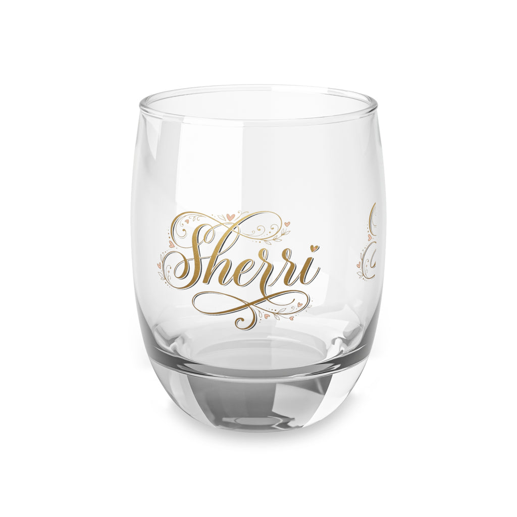 The Signature Name Glass – Personalized Whiskey Glass