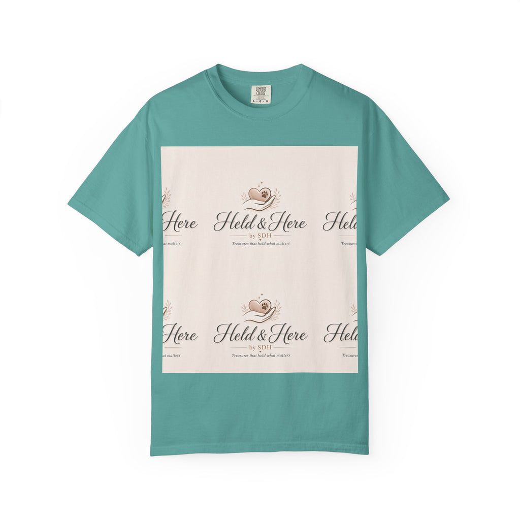 Personalized garment-dyed classic tee, additional view 9