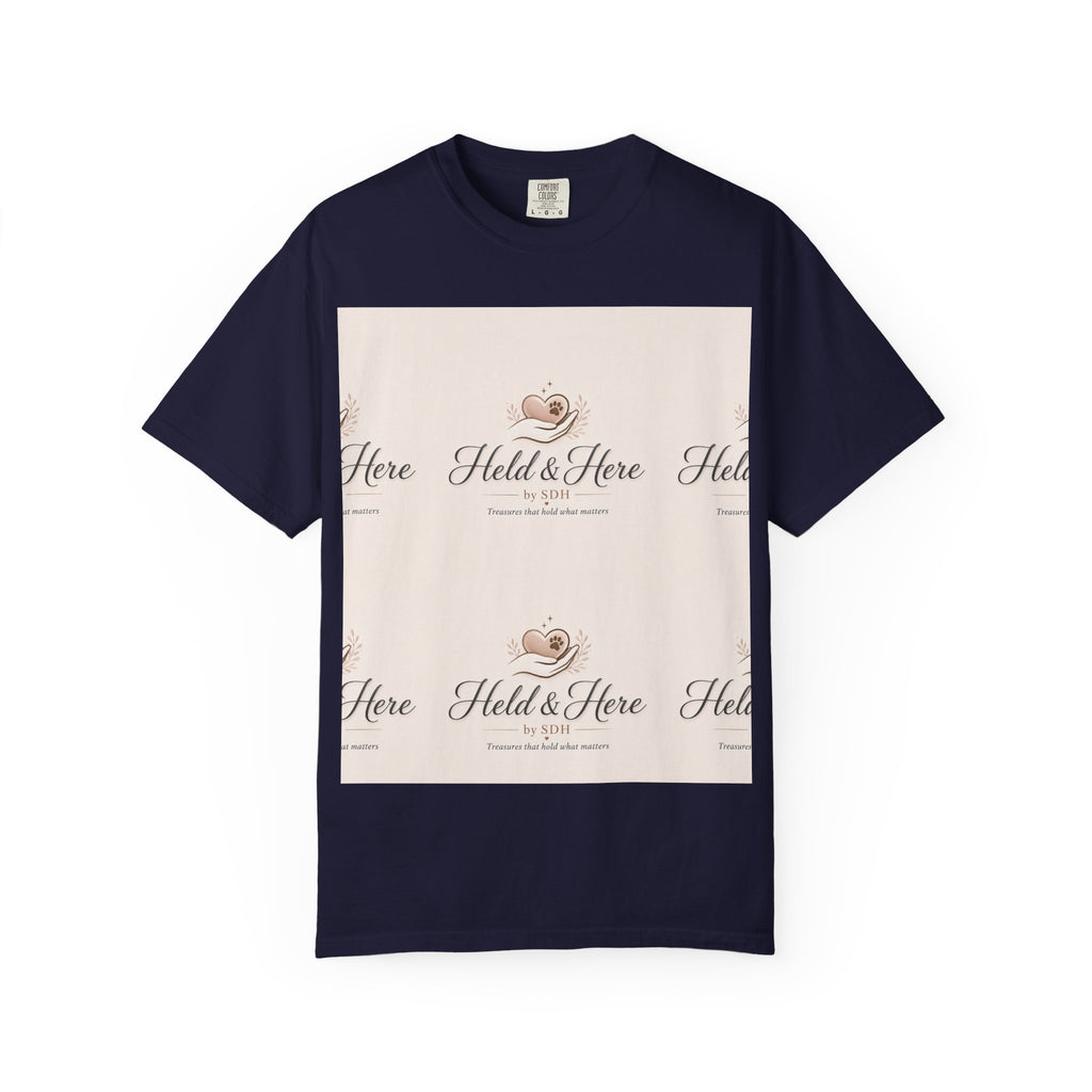Personalized garment-dyed classic tee, additional view 12