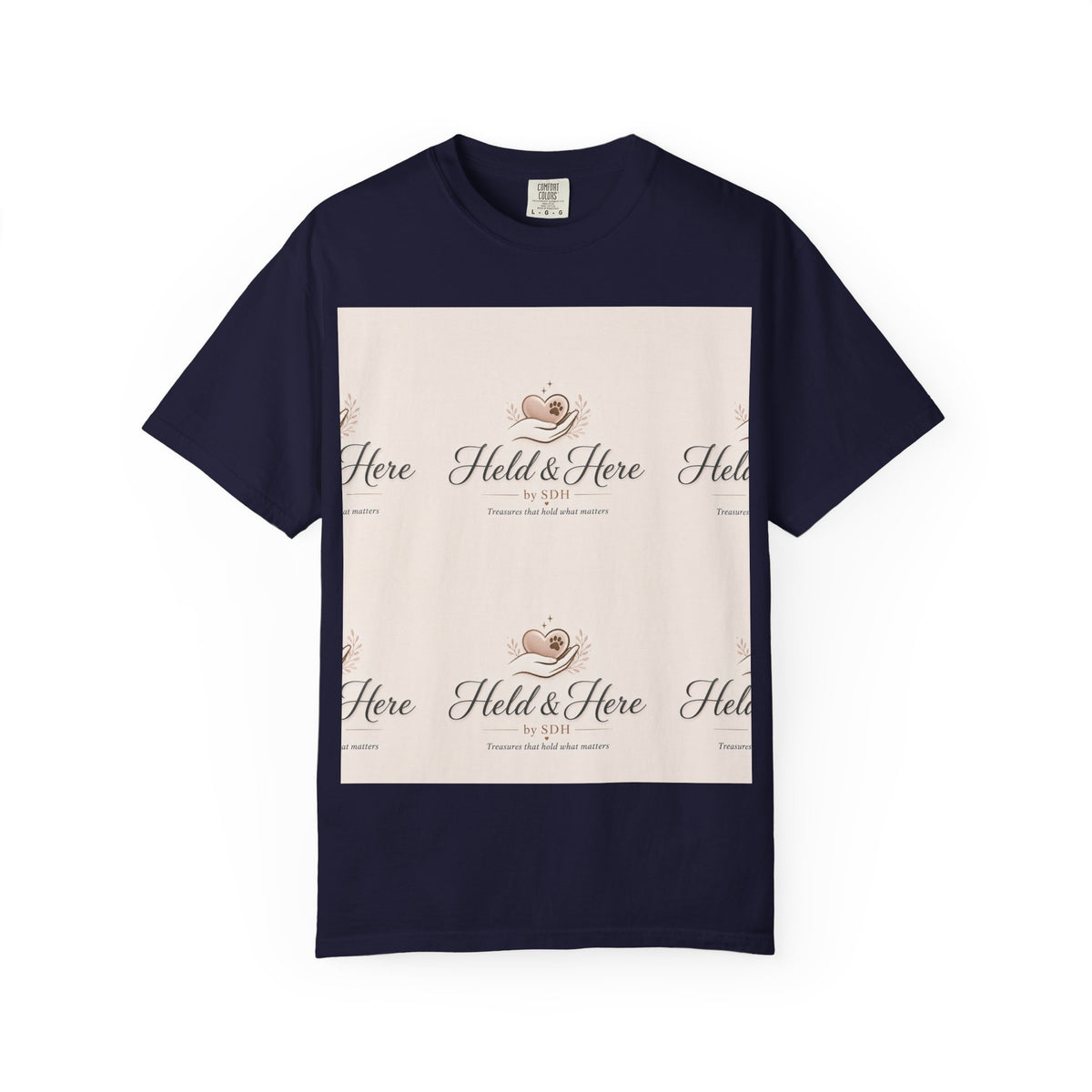Personalized garment-dyed classic tee, additional view 12