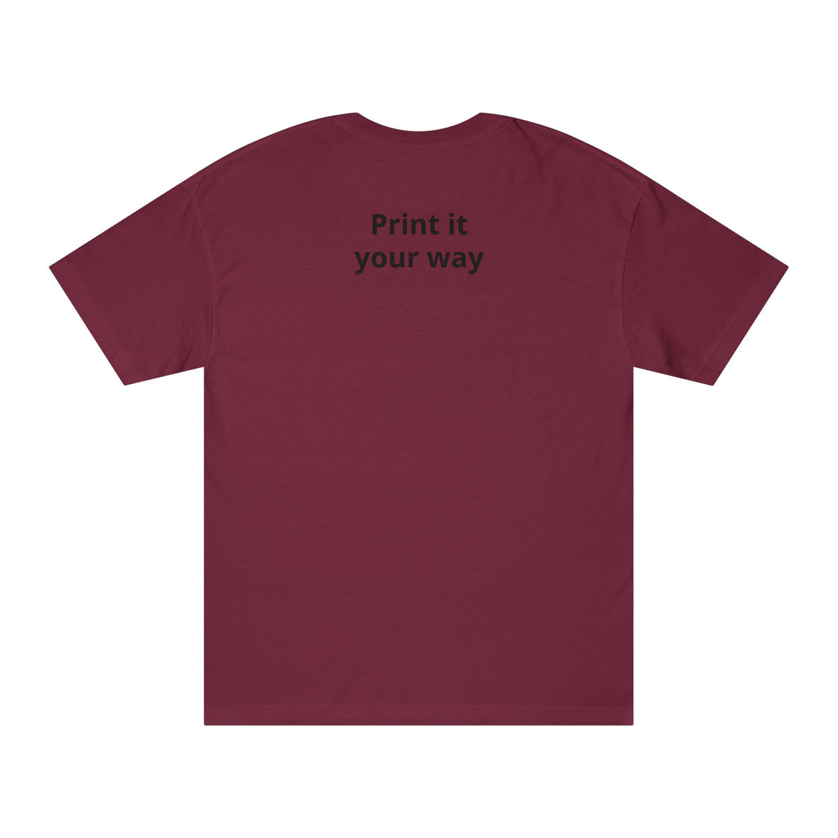 Personalized classic crew tee, additional view 37