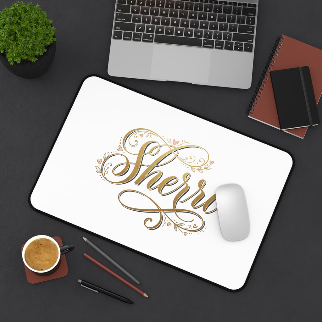 The Grounded Space Desk Mat