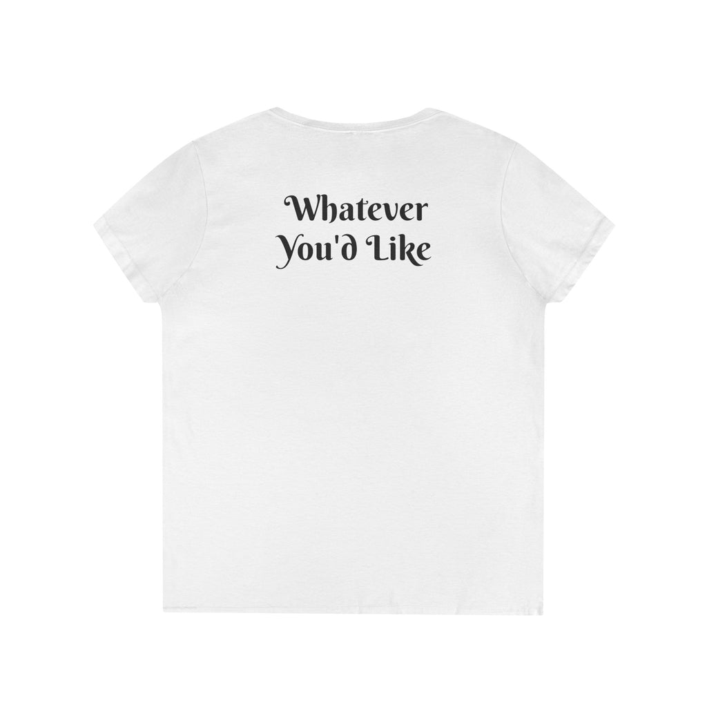Held & Here by SDH Grace Tee – Personalized Faith & Grace V-Neck
