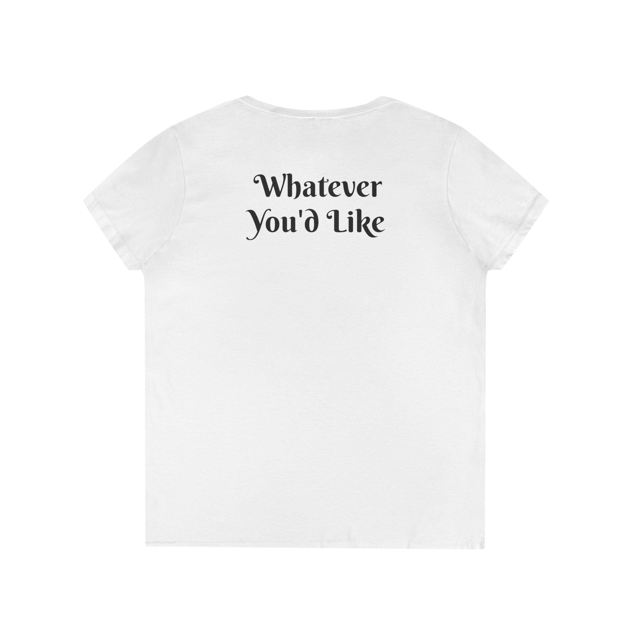 Held & Here by SDH Grace Tee – Personalized Faith & Grace V-Neck