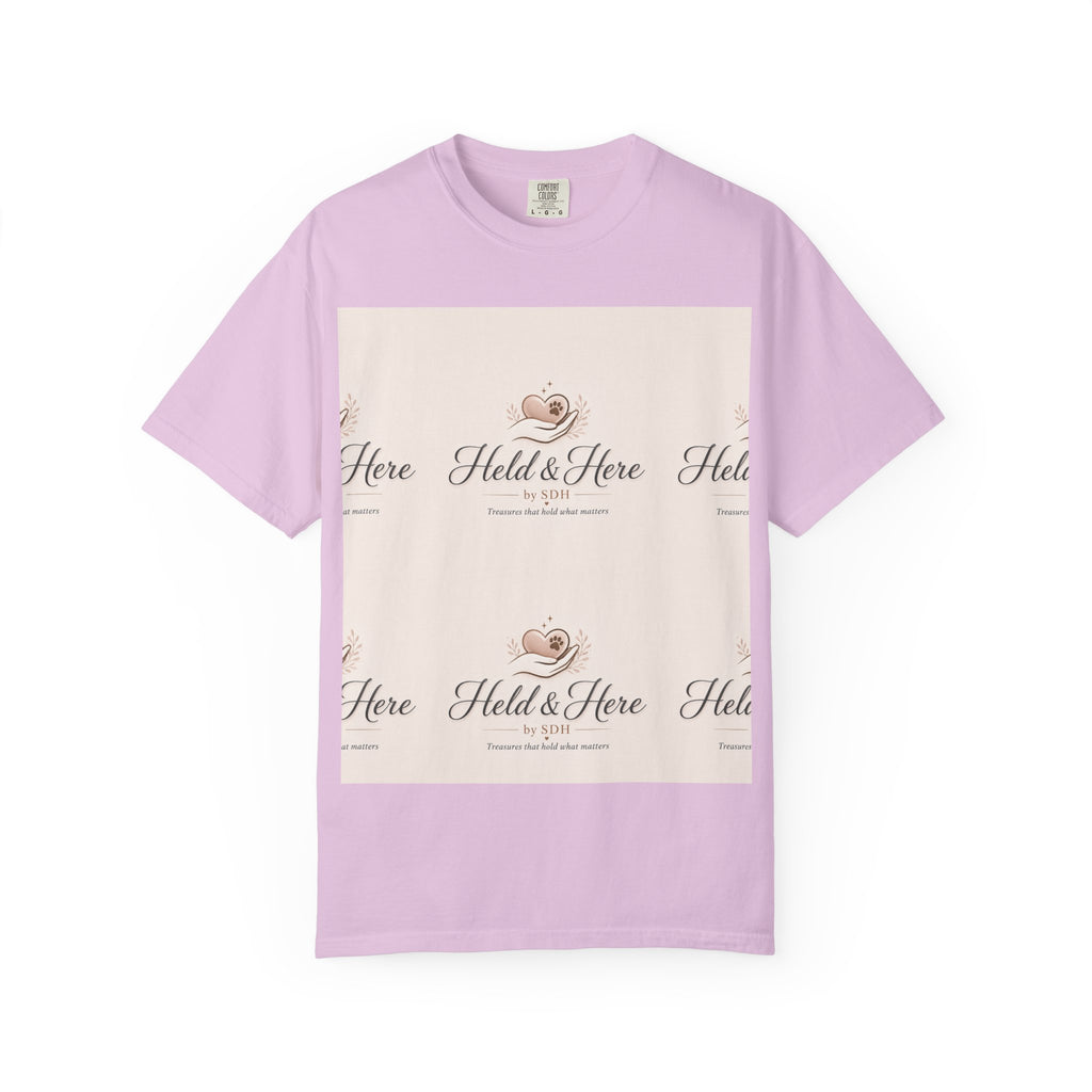 Personalized garment-dyed classic tee, additional view 16