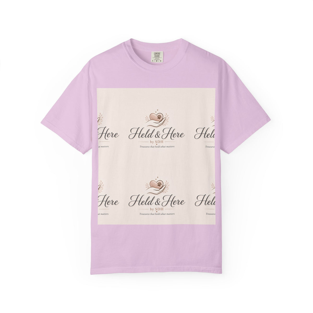 Personalized garment-dyed classic tee, additional view 16