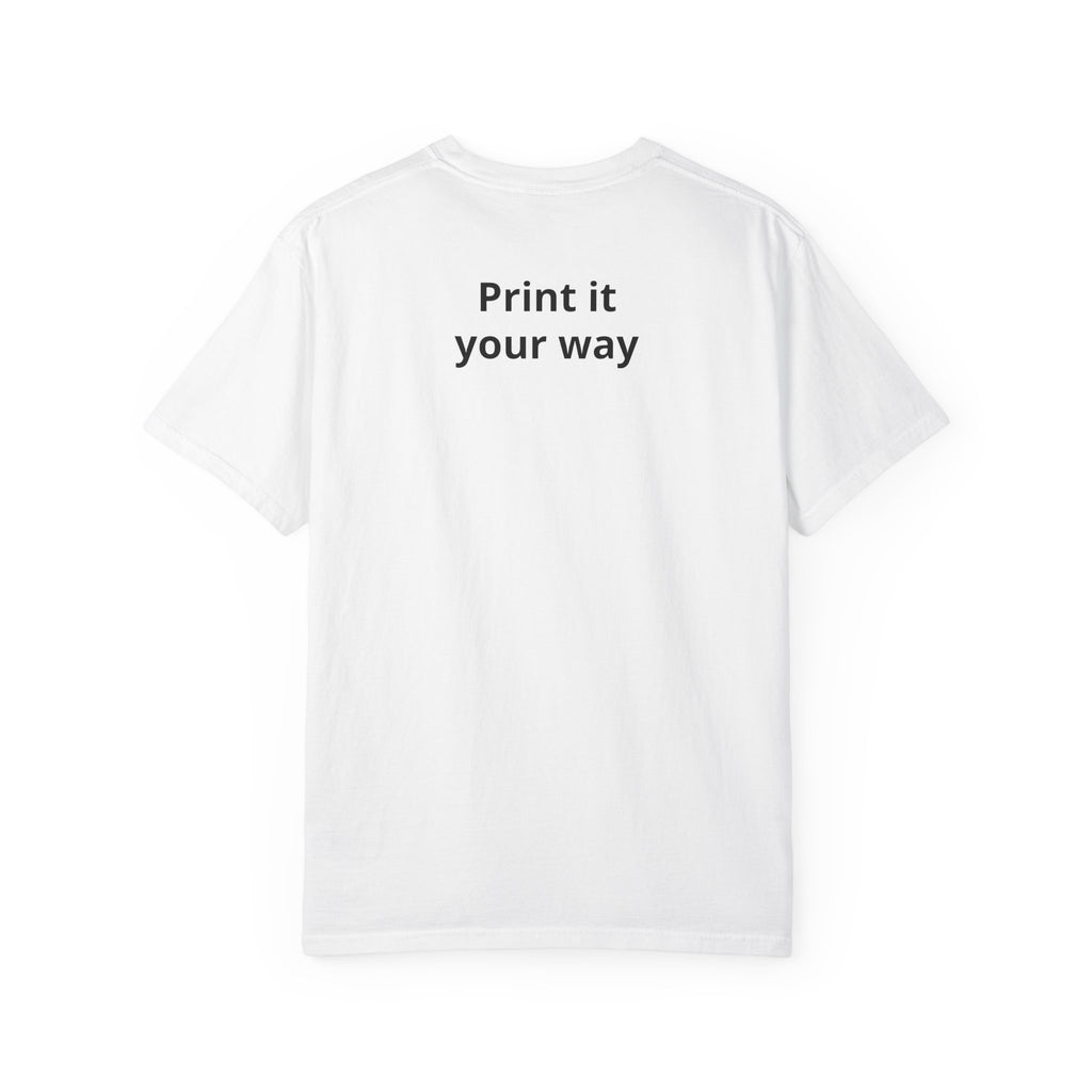 Personalized garment-dyed classic tee, additional view 2