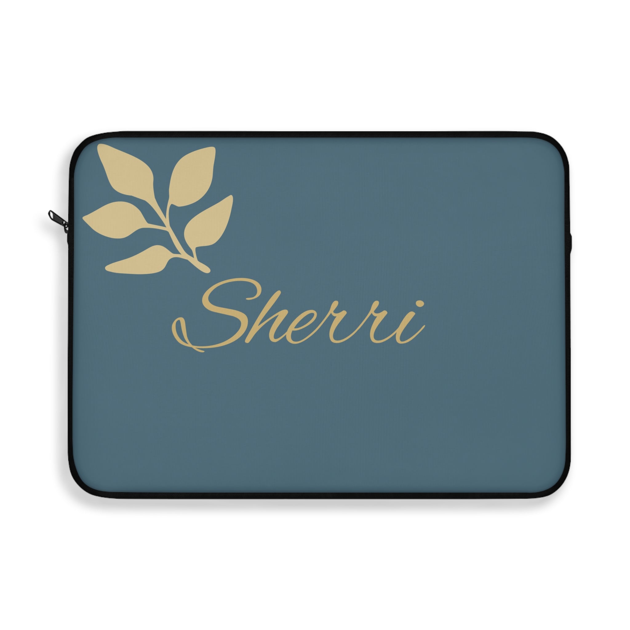 The Carried With Care Laptop Sleeve – Personalized Monogram Case