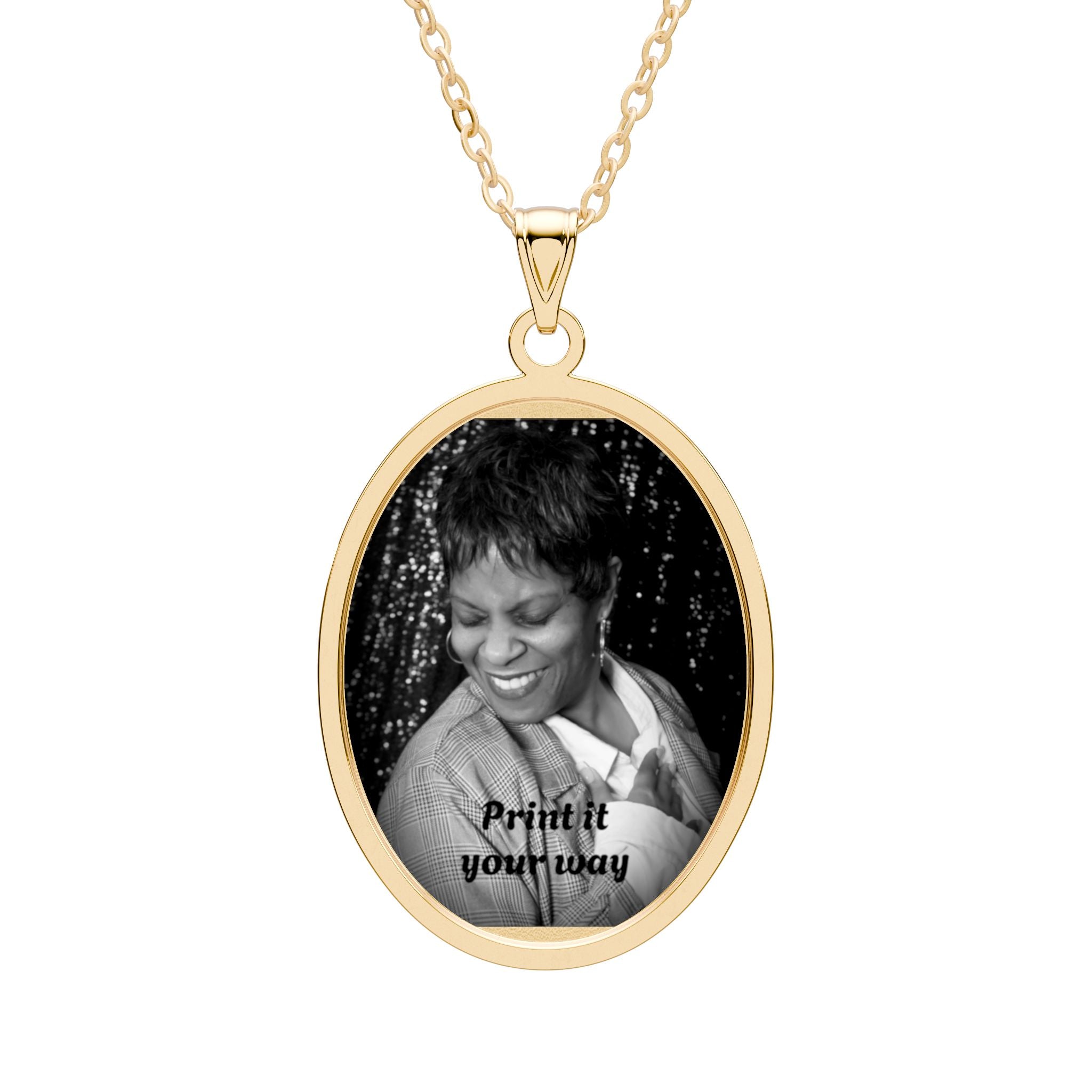 The Close to Heart Locket – Personalized Photo Pendant