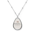 The Memory Held Necklace – Custom Photo Pendant