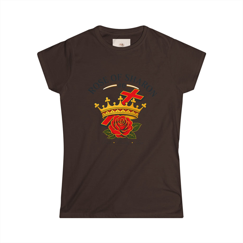 Women's Softstyle Tee — Classic White Crewneck Shirt