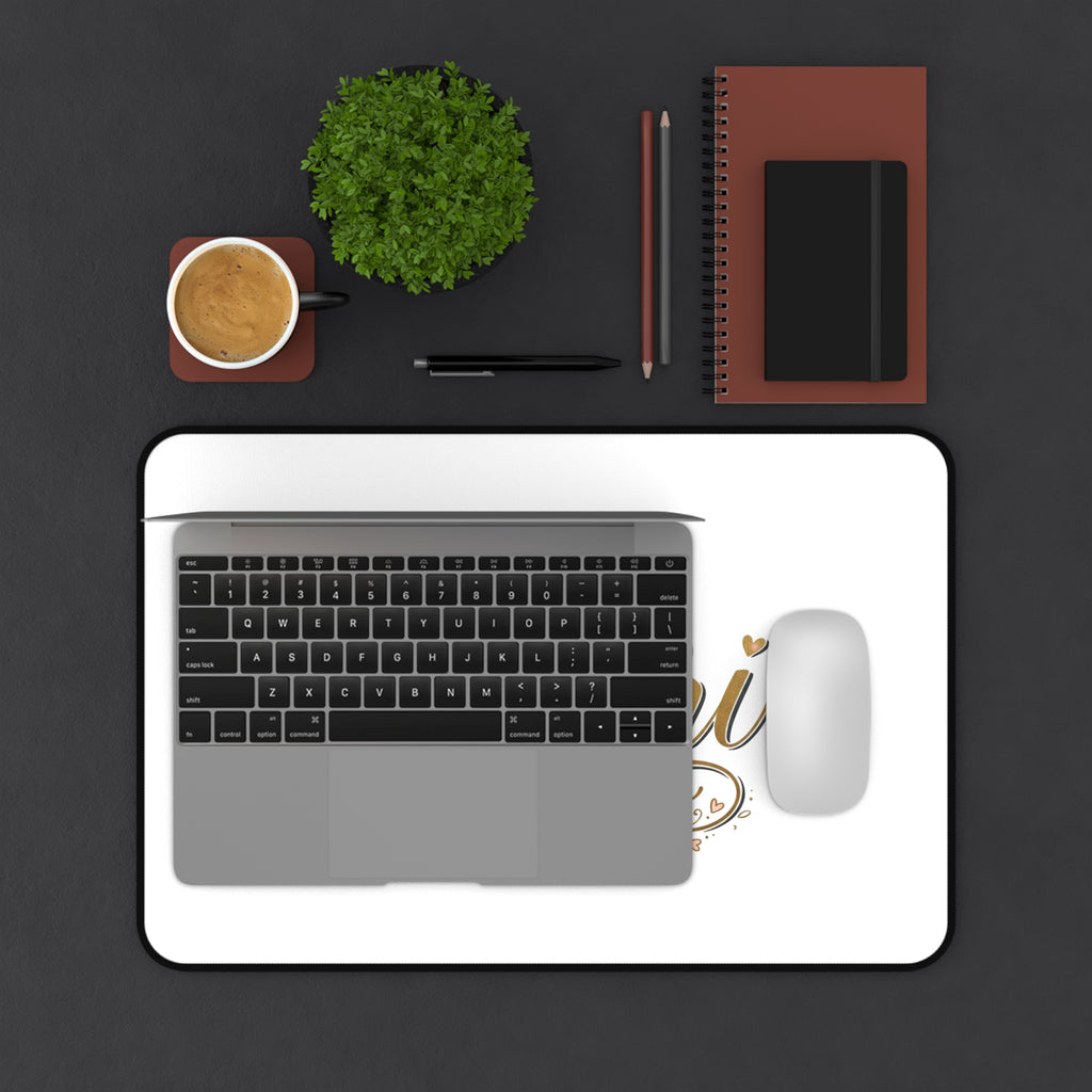 The Grounded Space Desk Mat