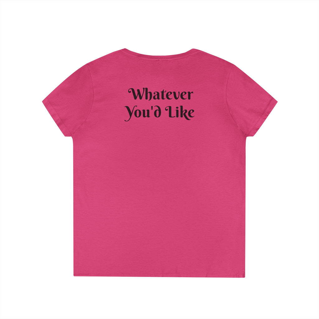Held & Here by SDH Grace Tee – Personalized Faith & Grace V-Neck