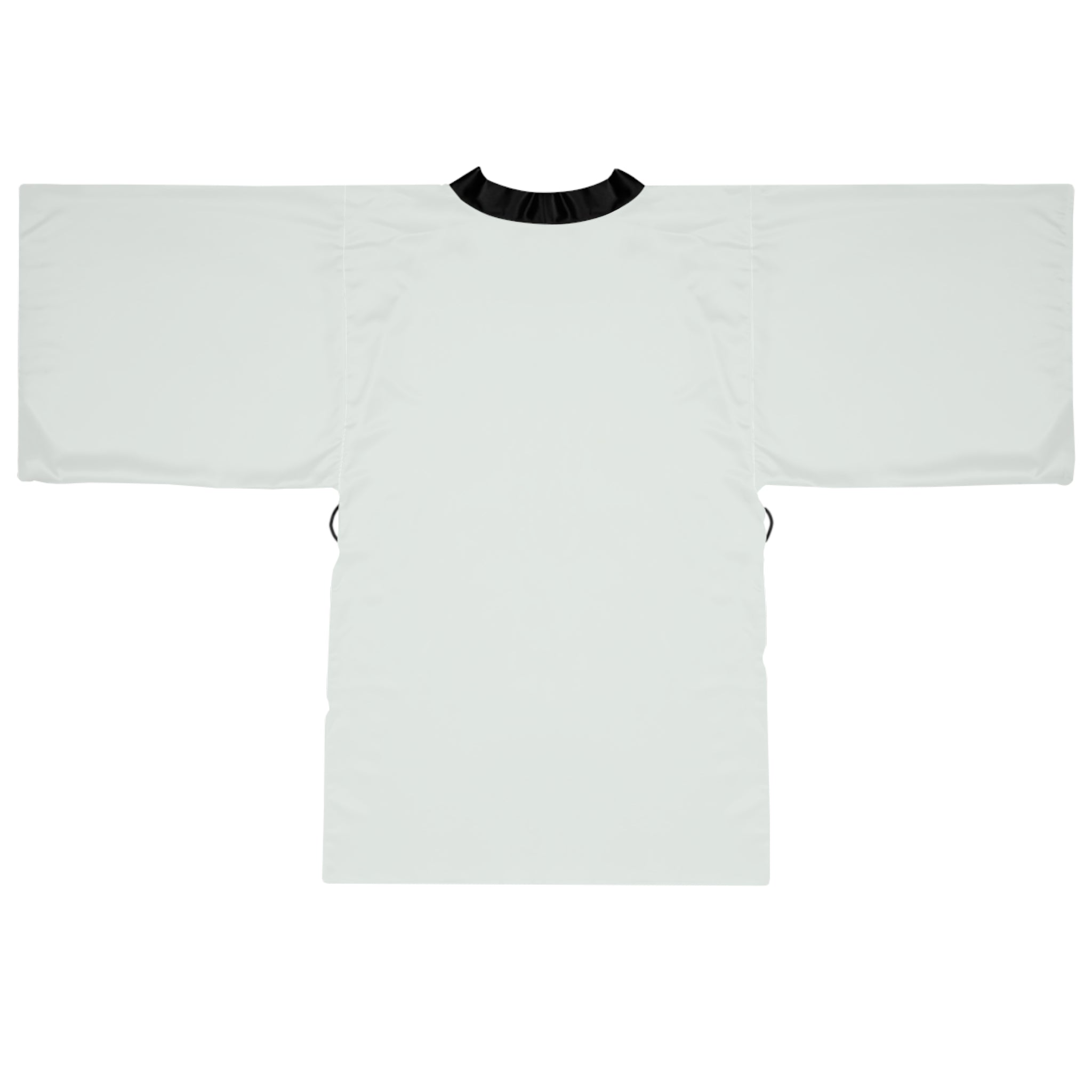 Branded Long Sleeve Kimono Robe — U R Able Cap Logo Panel