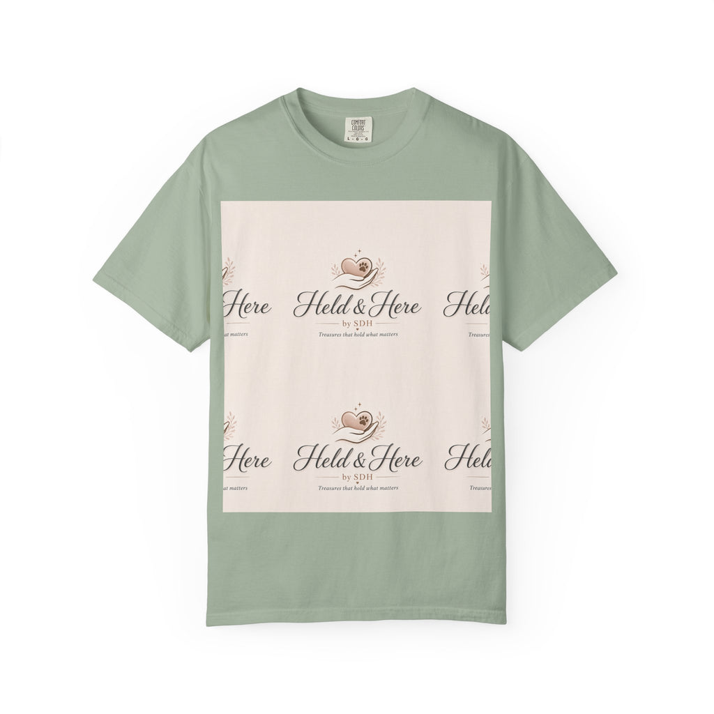 Personalized garment-dyed classic tee, additional view 7