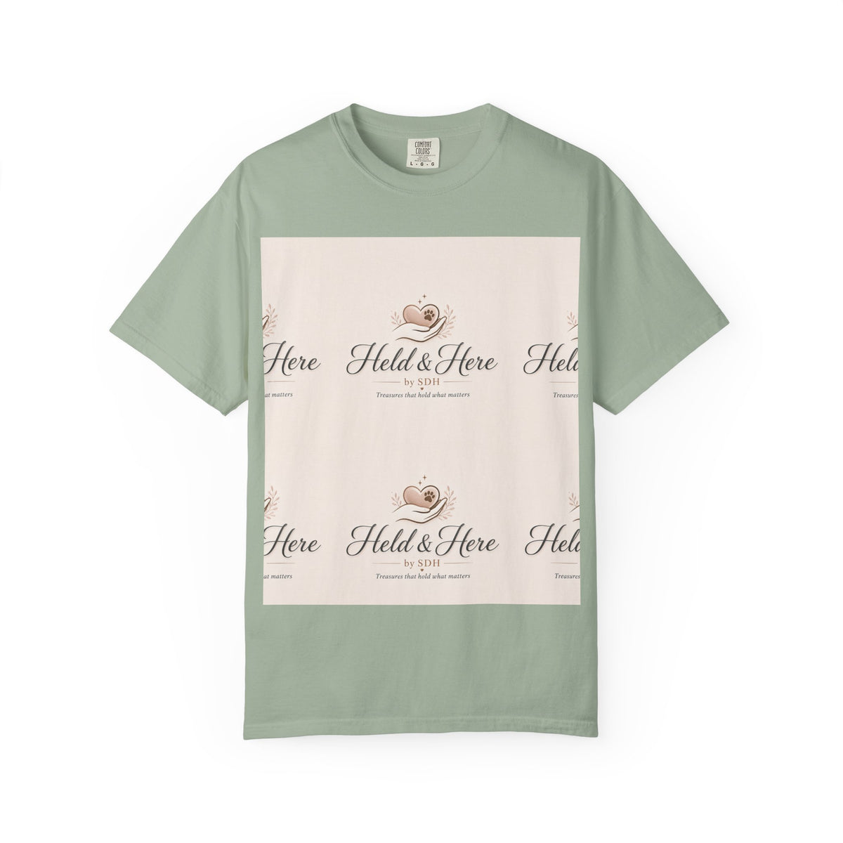 Personalized garment-dyed classic tee, additional view 7