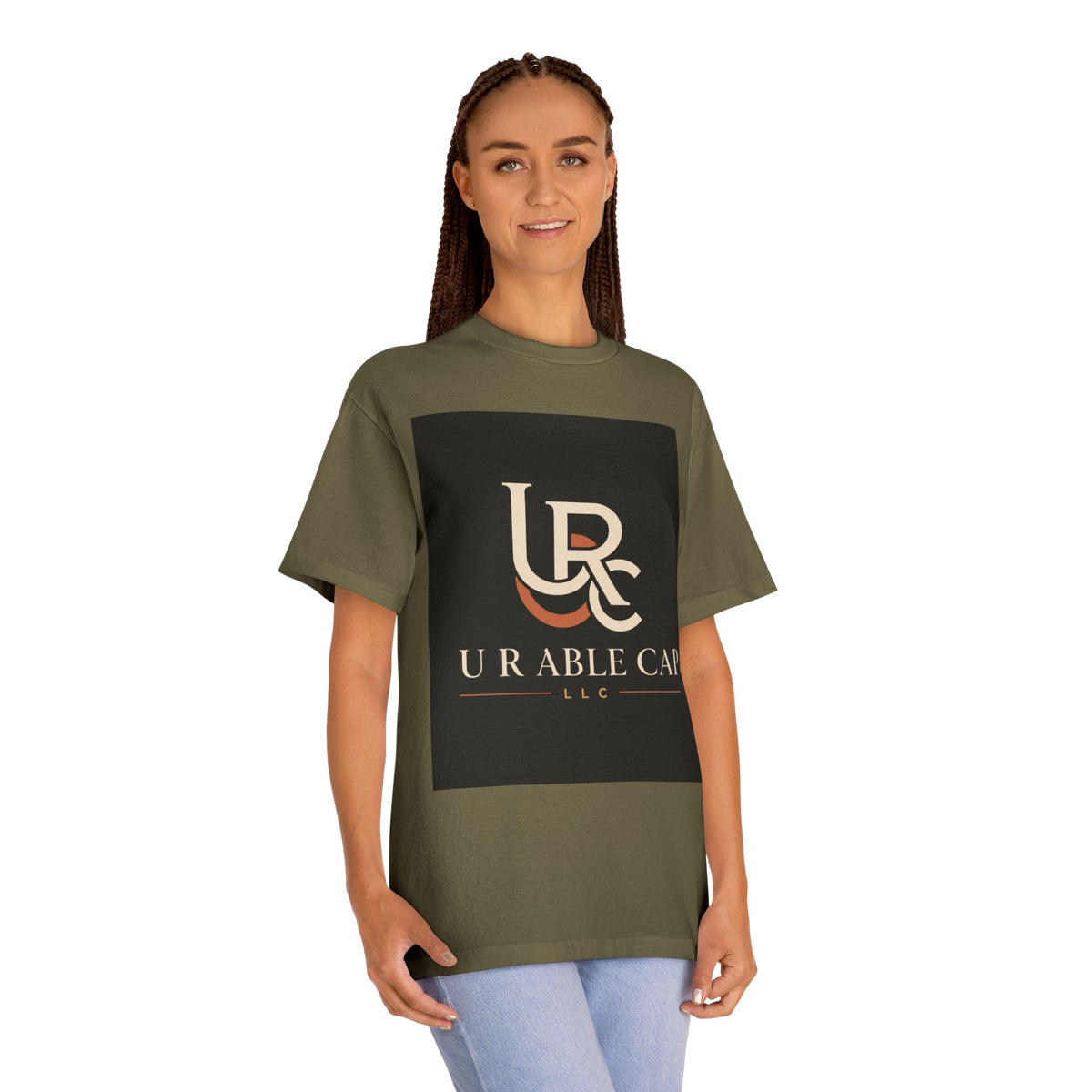 Personalized classic crew tee, additional view 14