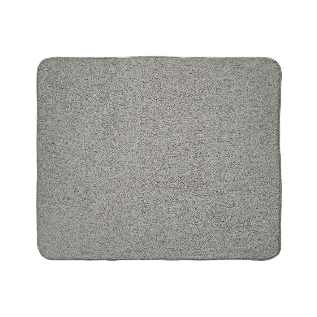 Customizable Fleece Sherpa Blanket — Faith, Love & Dedication Throw