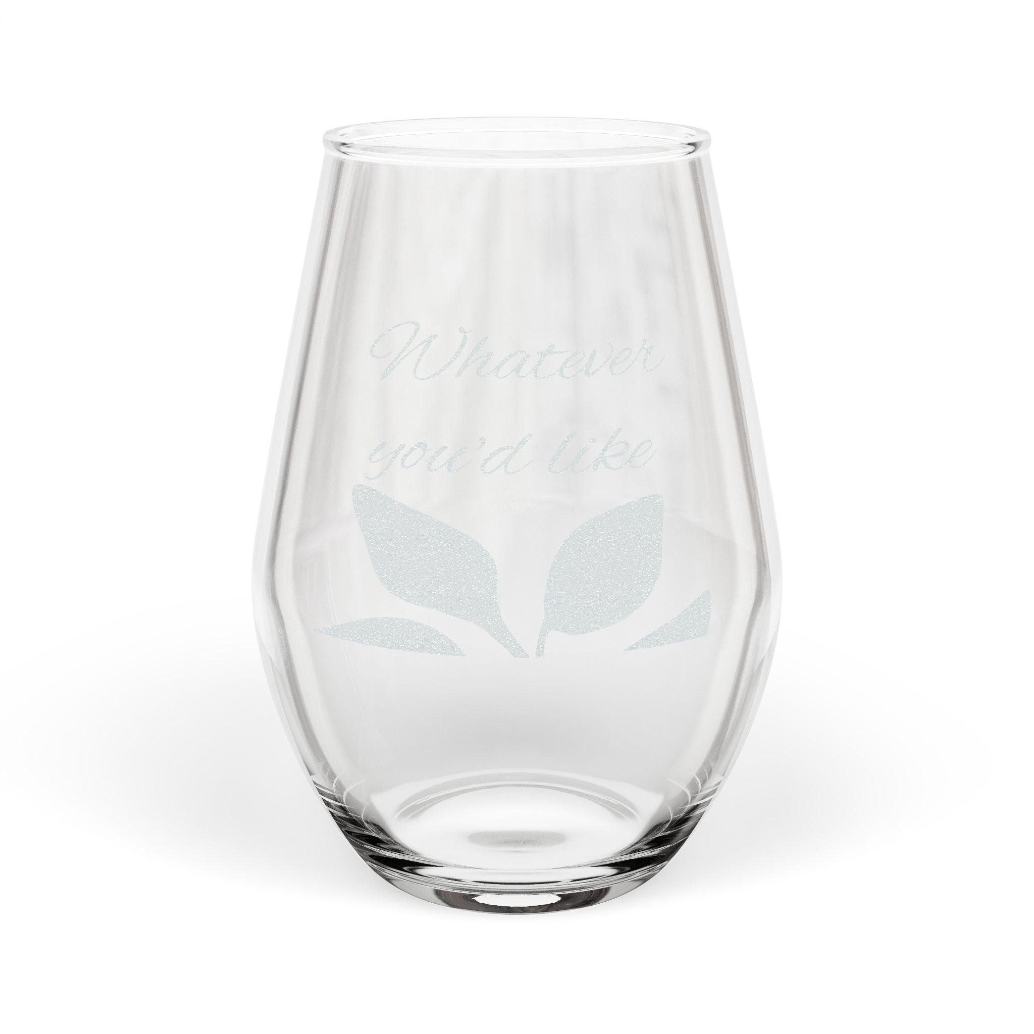Stemless Wine Glass, 11.5oz (Engraving)