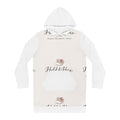 The Soft Heart Dress – Heart Print Hoodie Dress