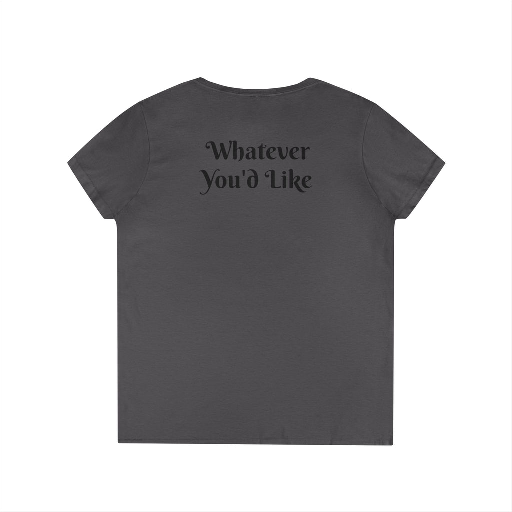 Held & Here by SDH Grace Tee – Personalized Faith & Grace V-Neck