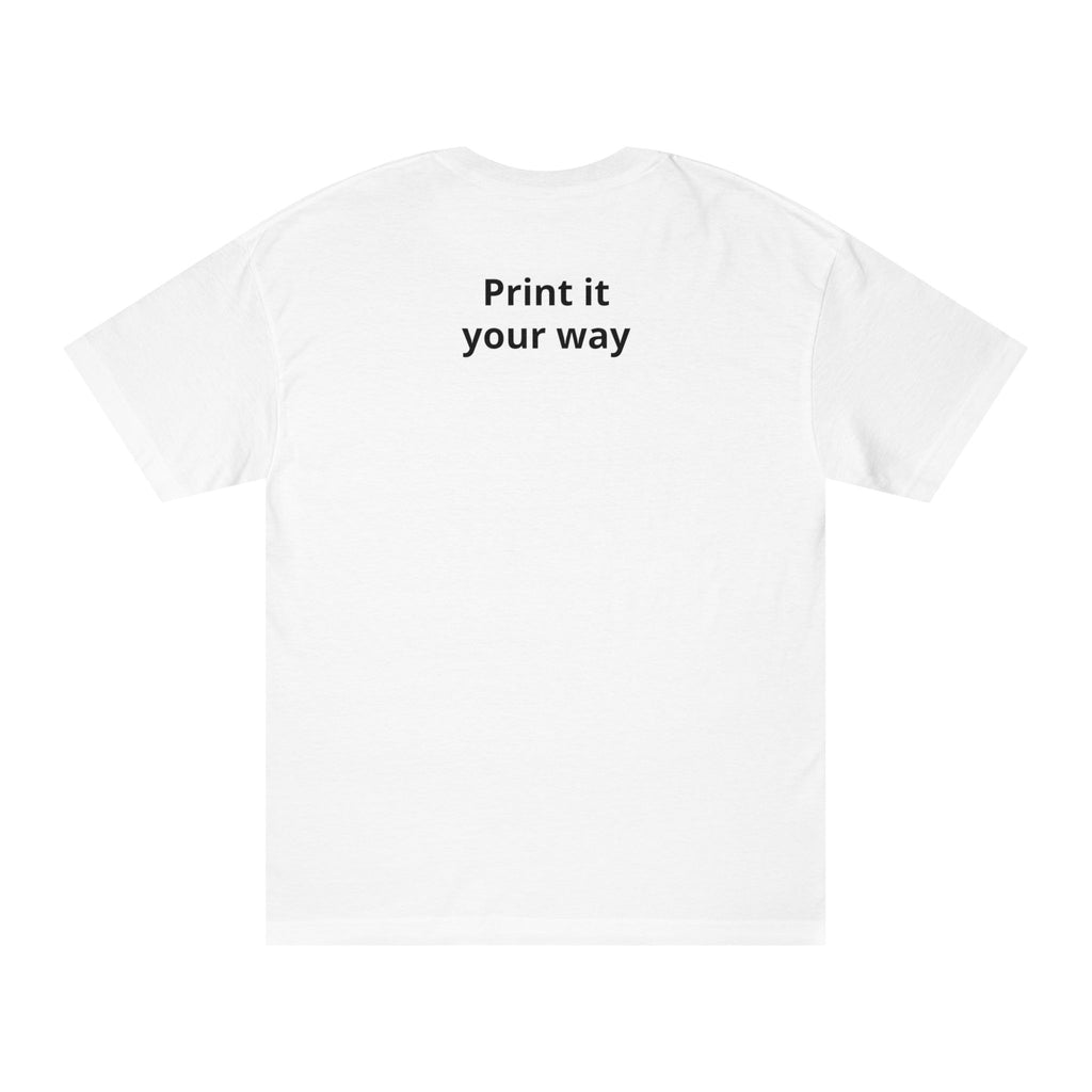 Personalized classic crew tee, additional view 1