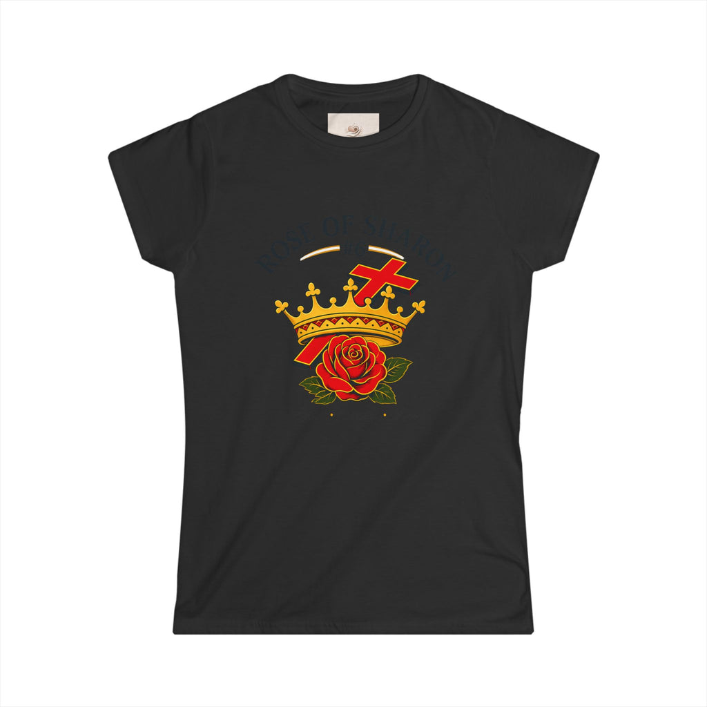Women's Softstyle Tee — Classic White Crewneck Shirt