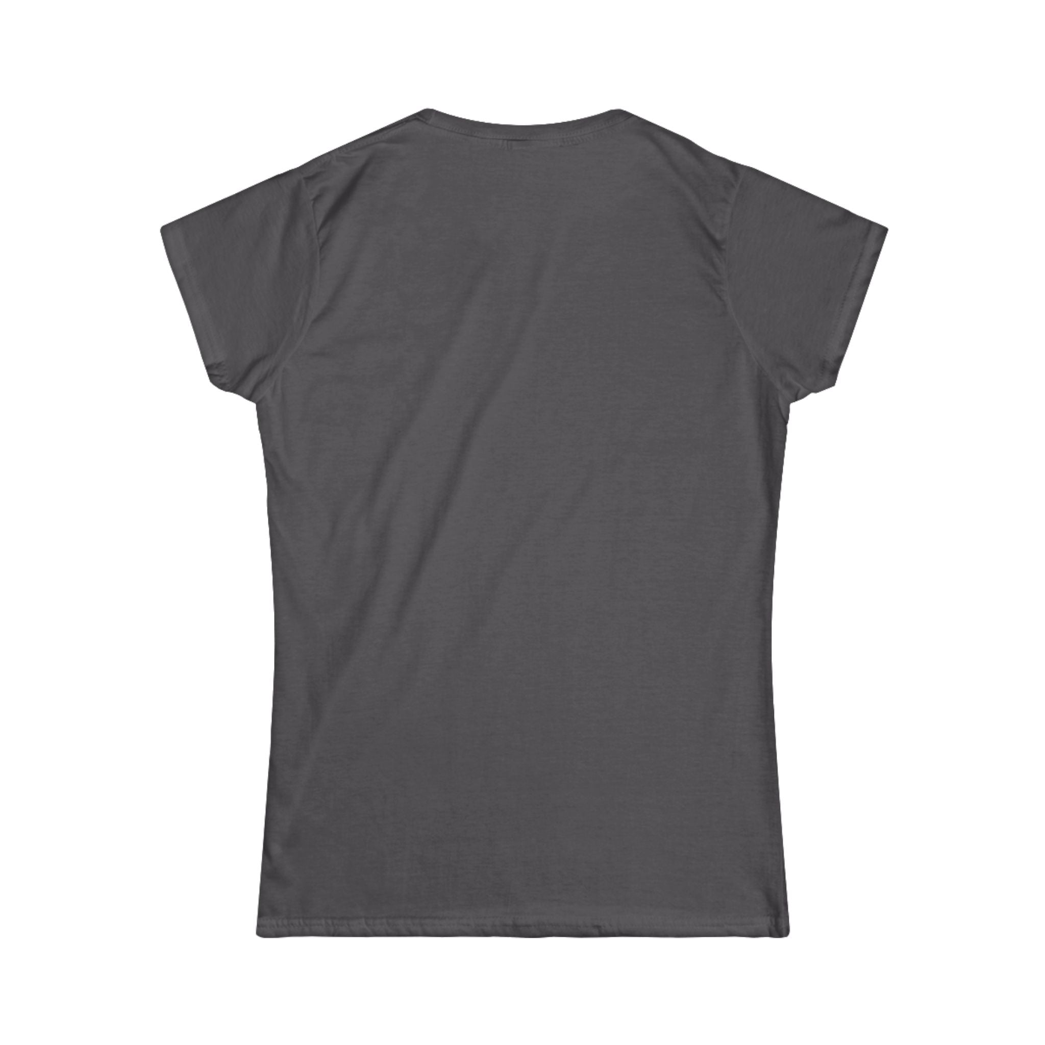 Women's Softstyle Tee — Classic White Crewneck Shirt