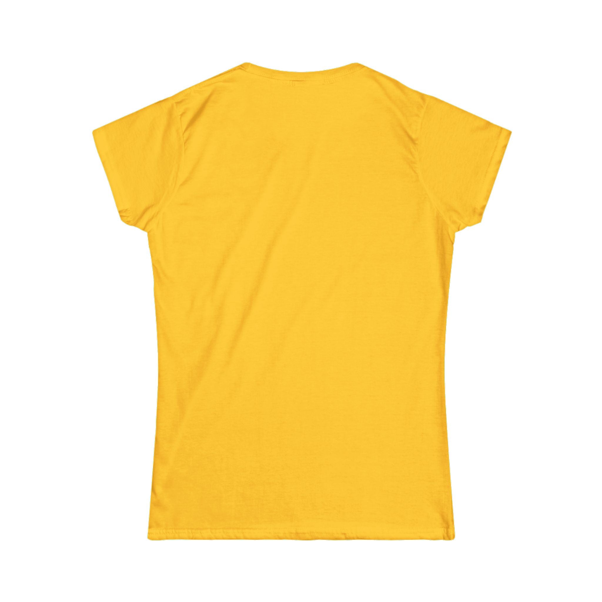 Women's Softstyle Tee — Classic White Crewneck Shirt