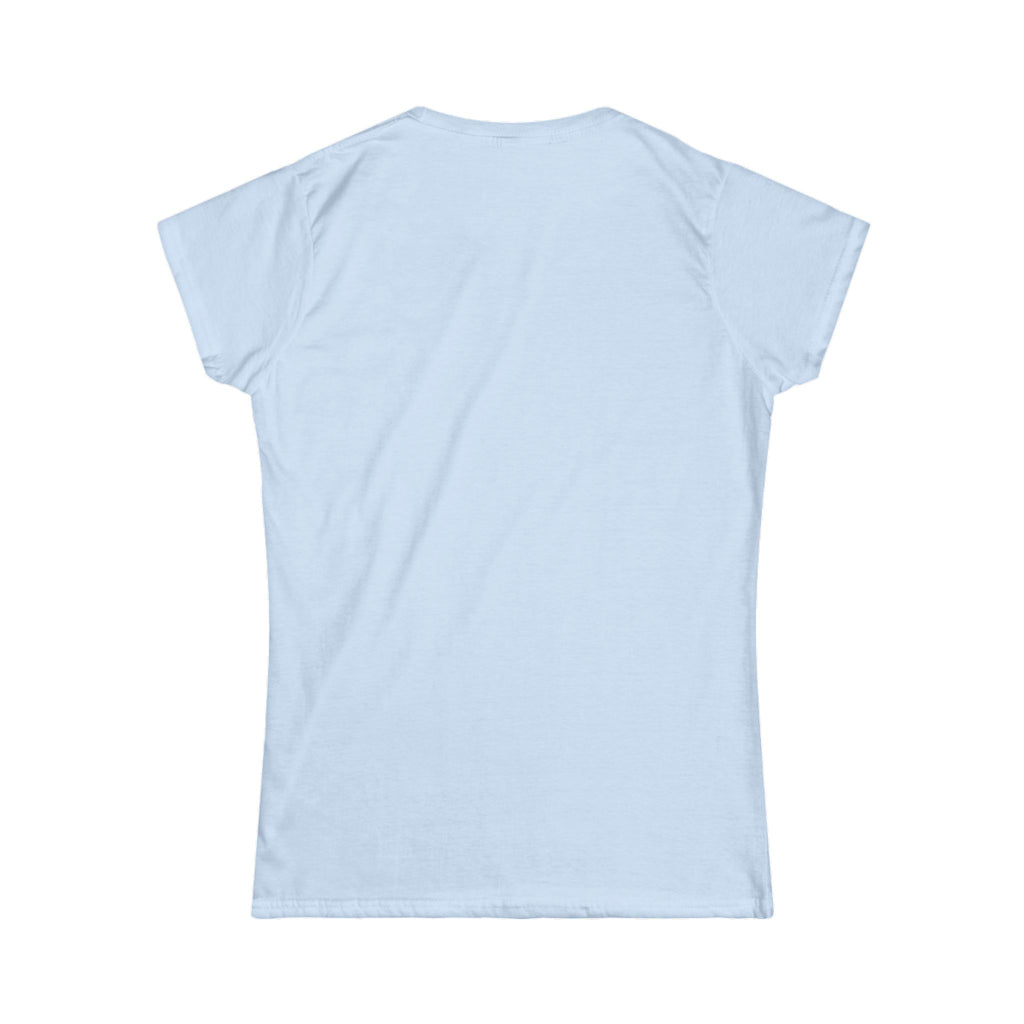 Women's Softstyle Tee — Classic White Crewneck Shirt