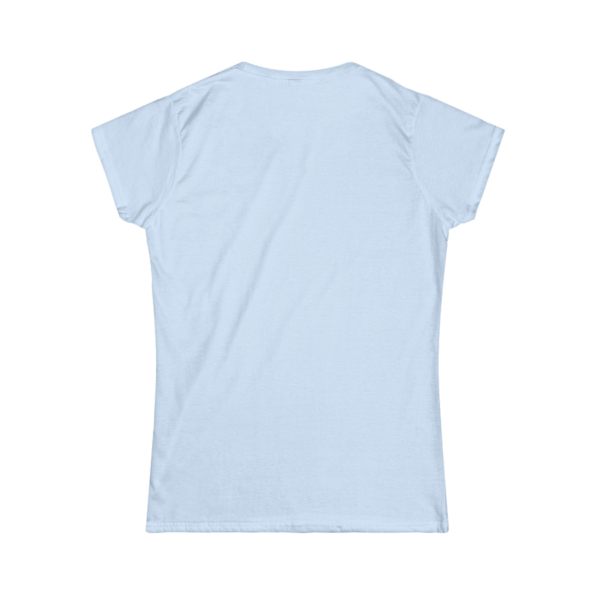 Women's Softstyle Tee — Classic White Crewneck Shirt