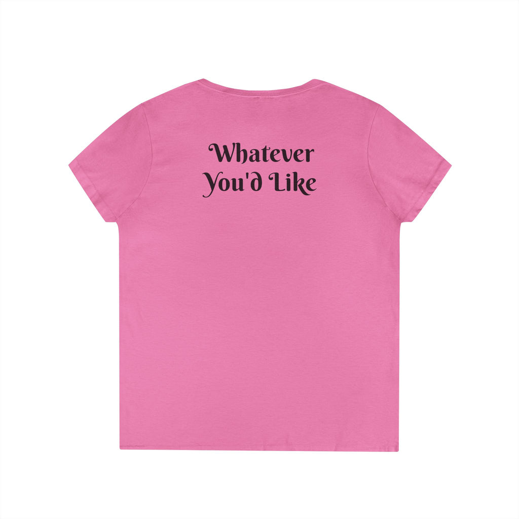 Held & Here by SDH Grace Tee – Personalized Faith & Grace V-Neck
