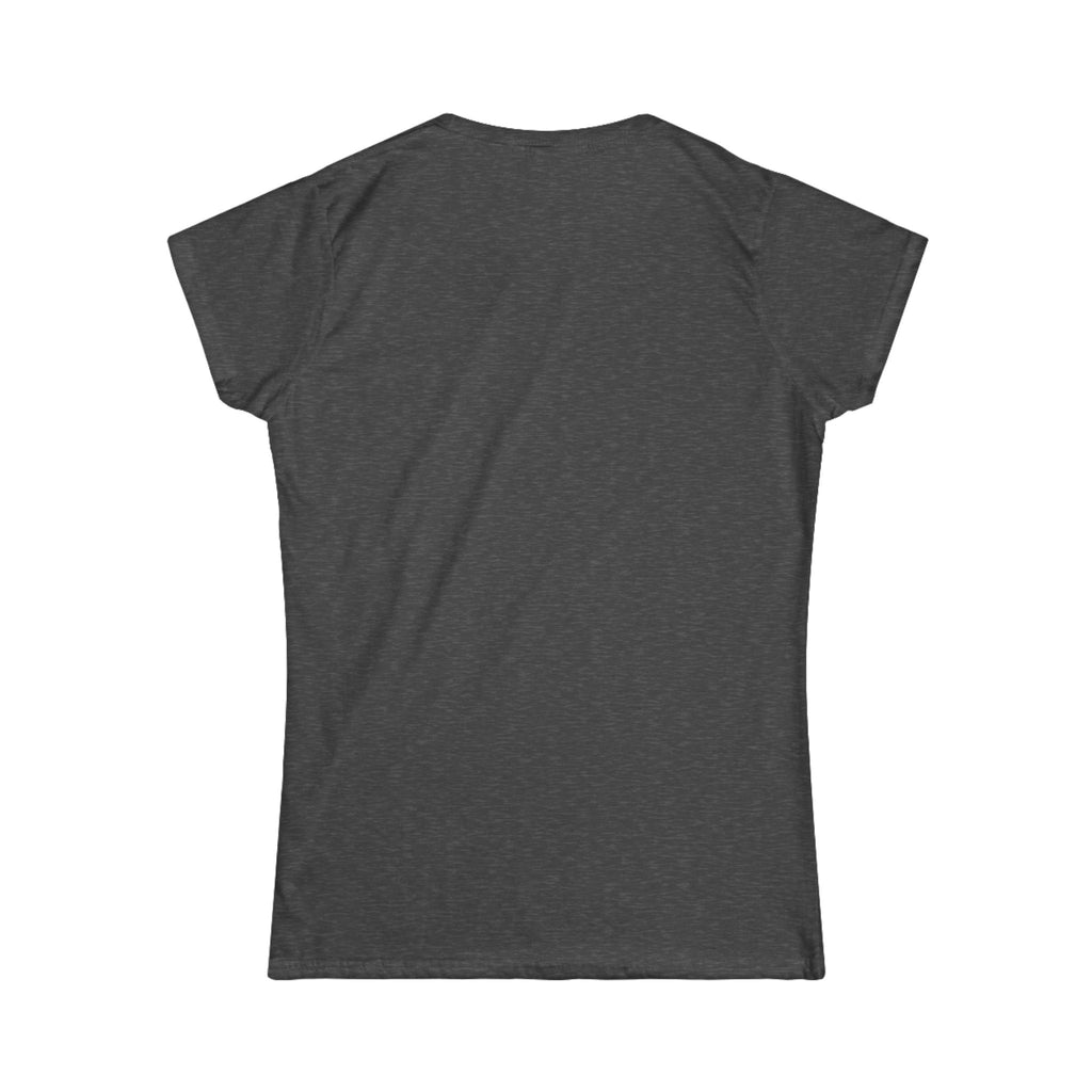 Women's Softstyle Tee — Classic White Crewneck Shirt