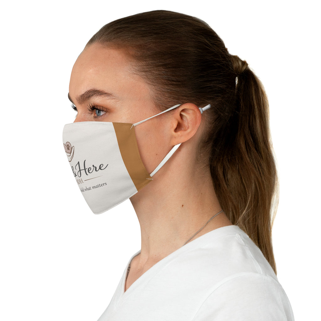The Mindful Carry Mask – Breathable Cotton Face Covering